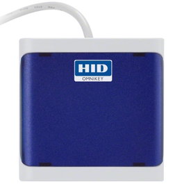 OMNIKEY 5023 Lecteur de cartes sans contact Bleu foncé