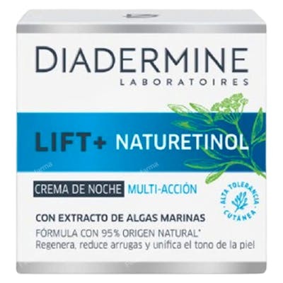 Diadermine LIFT+ NATURETINOL Crème Visage Multi-Actions Nuit 50 ml