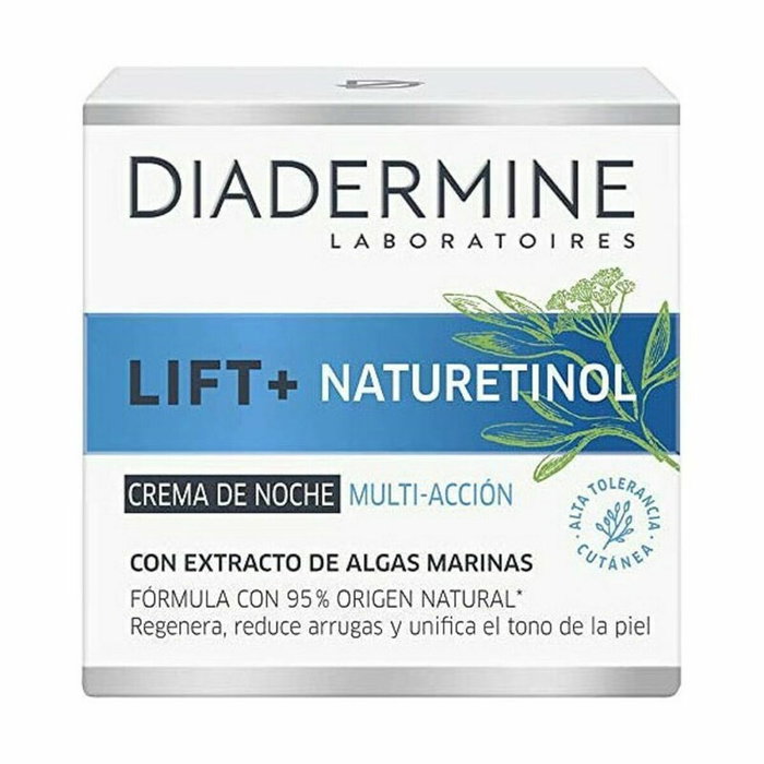 Diadermine LIFT+ NATURETINOL Crème Visage Multi-Actions Nuit 50 ml