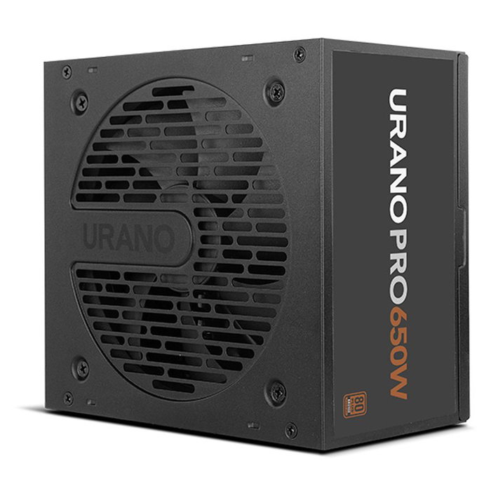 Nox Urano Pro Gaming 650W 80+ Bronze Alimentation ATX Nox Urano Pro Gaming 650W 80+ Bronze Alimentation ATX