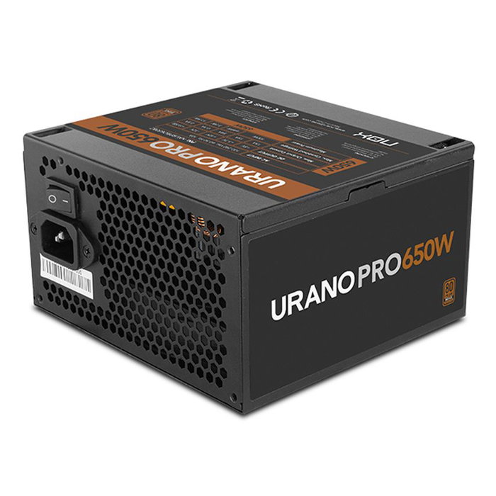 Nox Urano Pro Gaming 650W 80+ Bronze Alimentation ATX Nox Urano Pro Gaming 650W 80+ Bronze Alimentation ATX
