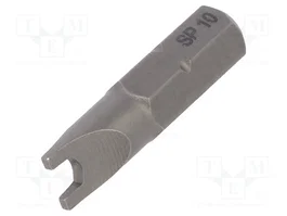 WIHA Embout de tournevis spanner SP10 1/4 pouces 25 mm