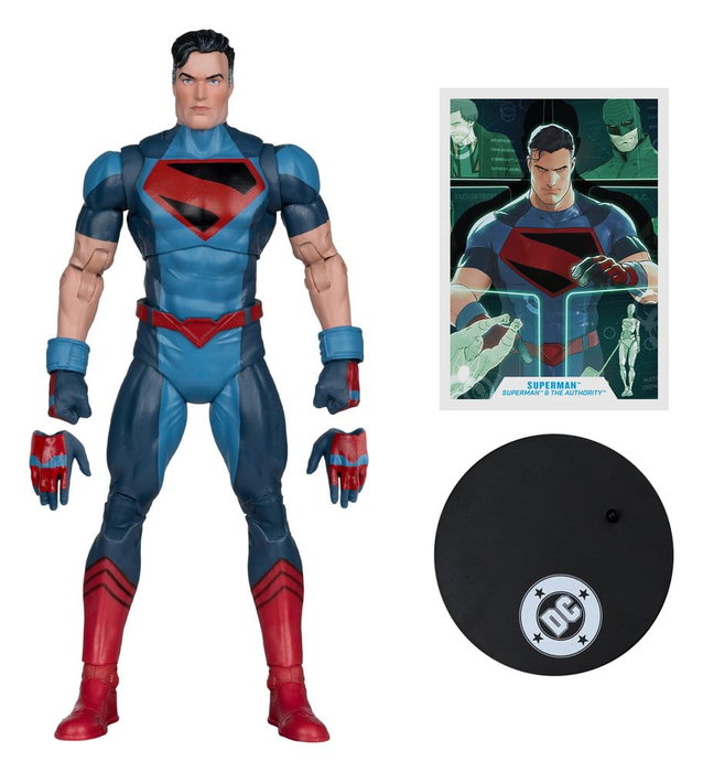 Superman & The Authority DC Multiverse figurine Superman 18 cm Superman & The Authority DC Multiverse figurine Superman 18 cm