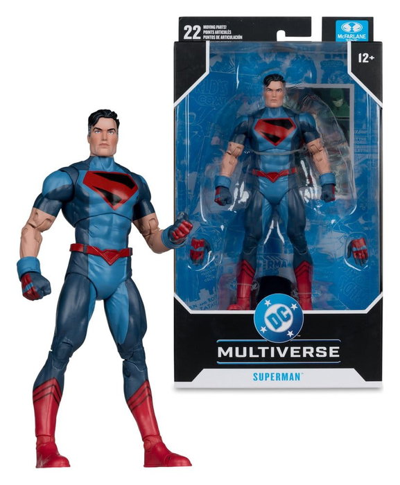 Superman & The Authority DC Multiverse figurine Superman 18 cm Superman & The Authority DC Multiverse figurine Superman 18 cm