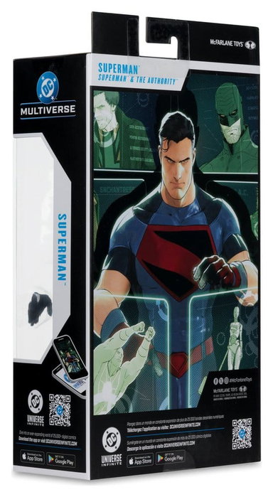Superman & The Authority DC Multiverse figurine Superman 18 cm Superman & The Authority DC Multiverse figurine Superman 18 cm