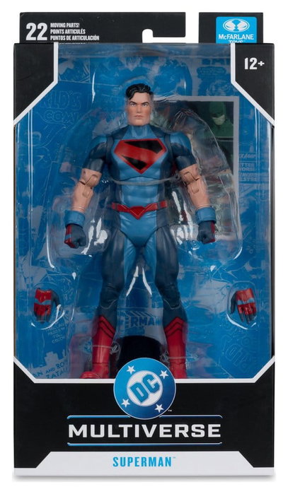 Superman & The Authority DC Multiverse figurine Superman 18 cm Superman & The Authority DC Multiverse figurine Superman 18 cm