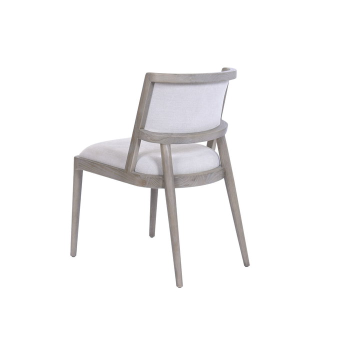 Home ESPRIT Chaise de Salle à Manger Polyester Frêne