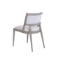 Home ESPRIT Chaise de Salle à Manger Polyester Frêne