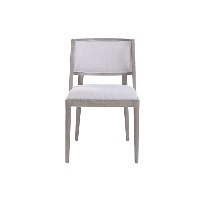 Home ESPRIT Chaise de Salle à Manger Polyester Frêne