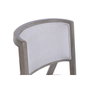Home ESPRIT Chaise de Salle à Manger Polyester Frêne