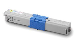 Oki Toner C 500 Jaune 44469722
