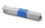 Oki Toner C 500 Jaune 44469722