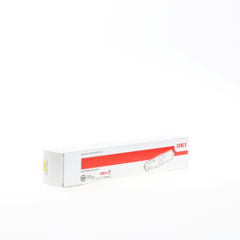 OKI Toner 44469722 Jaune - Cartouche de toner compatible pour imprimantes OKI