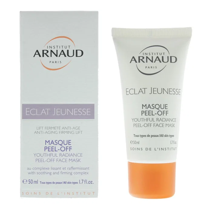 Institut Arnaud Youthful Radiance Masque peel-off Rayonnement et lifting