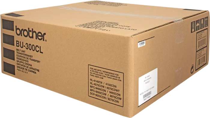 Brother BU-300CL Unité de transfert pour imprimante - 50 000 pages Brother BU-300CL Unité de transfert pour imprimante - 50 000 pages