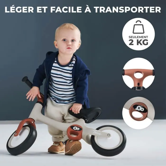 Kinderkraft TOVE Summer Mint - Draisienne bébé