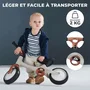 Kinderkraft TOVE Summer Mint - Draisienne bébé