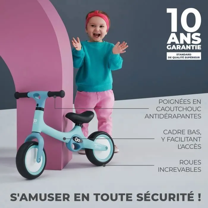 Kinderkraft TOVE Summer Mint - Draisienne bébé