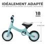 Kinderkraft TOVE Summer Mint - Draisienne bébé