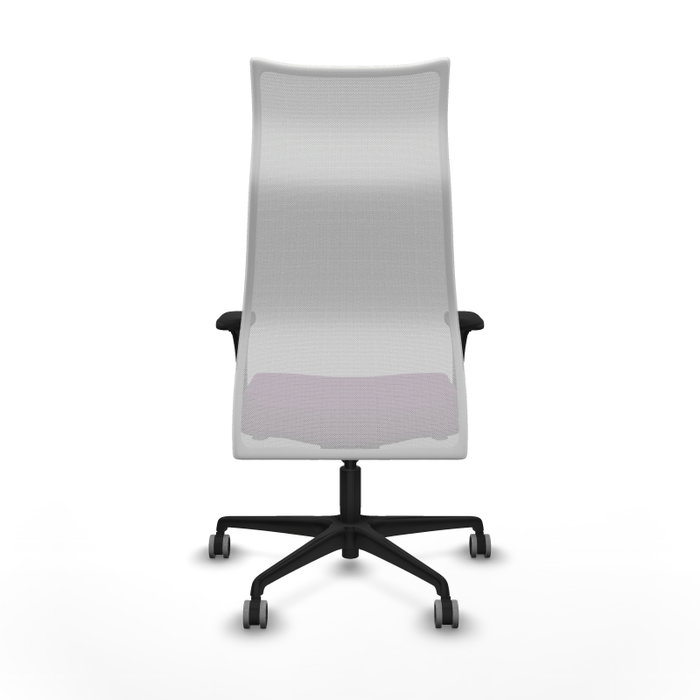 Piqueras Y Crespo Sillón Albacete, mécanisme synchrone, morado/blanco
