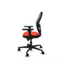 Piqueras y Crespo Chaise de Bureau Jorquera 3D036N0 Orange Foncé