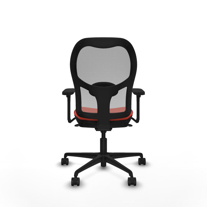 Piqueras y Crespo Chaise de Bureau Jorquera 3D036N0 Orange Foncé
