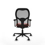 Piqueras y Crespo Chaise de Bureau Jorquera 3D036N0 Orange Foncé