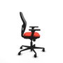 Piqueras y Crespo Chaise de Bureau Jorquera 3D036N0 Orange Foncé