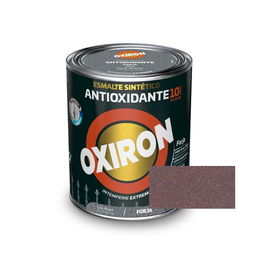 Titan Oxiron Forja Rojo Oxido 750ml Esmalte Sintético Industrial Alquídico Rojo Óxido Secado Rápido