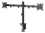 eSTUFF Support de bureau pour double moniteur