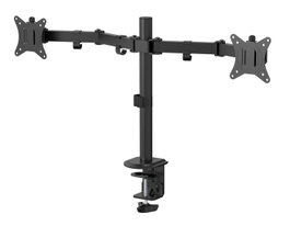 eSTUFF Support de bureau pour double moniteur