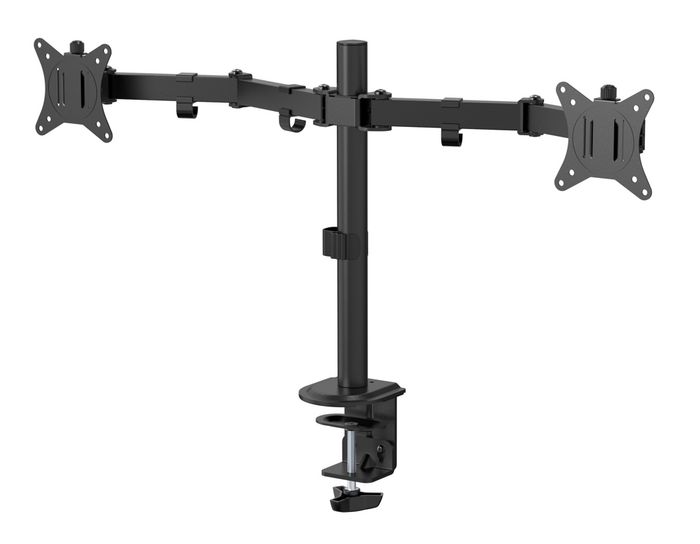 eSTUFF Support de bureau pour double moniteur eSTUFF Support de bureau pour double moniteur