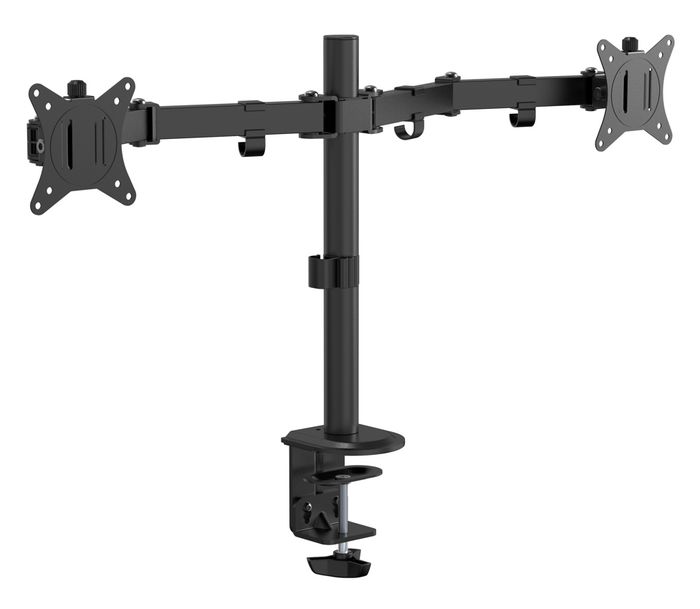eSTUFF Support de bureau pour double moniteur eSTUFF Support de bureau pour double moniteur