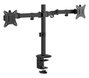 eSTUFF Support de bureau pour double moniteur