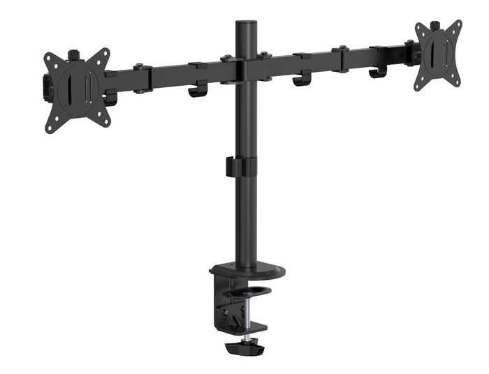 eSTUFF Support de bureau pour double moniteur eSTUFF Support de bureau pour double moniteur
