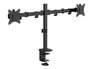 eSTUFF Support de bureau pour double moniteur