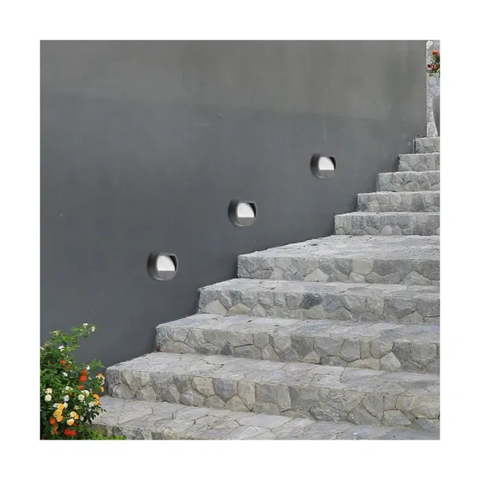 RABALUX Aplique Exterior Solar "Narmada" LED 0,5W 13Lm 4000K IP44 RAB-77004