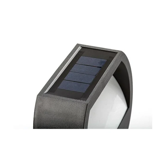 RABALUX Aplique Exterior Solar "Narmada" LED 0,5W 13Lm 4000K IP44 RAB-77004