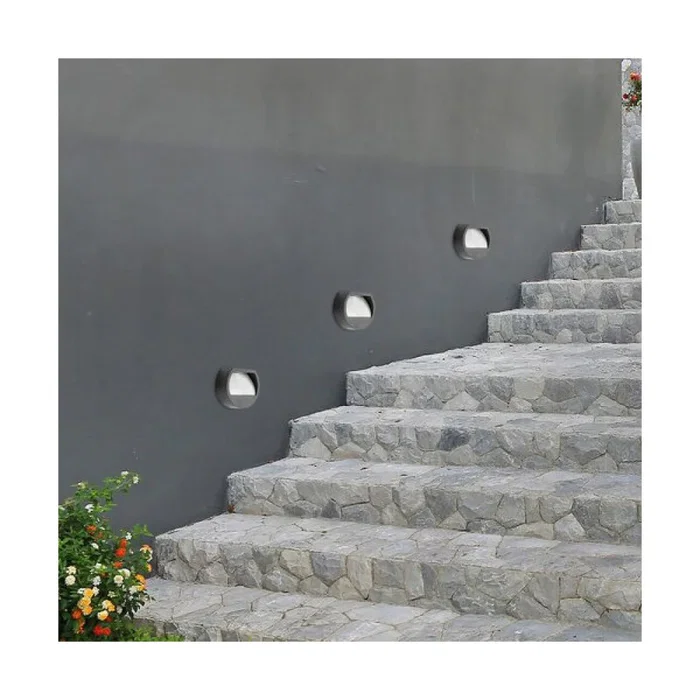 RABALUX Aplique Exterior Solar "Narmada" LED 0,5W 13Lm 4000K IP44 RAB-77004