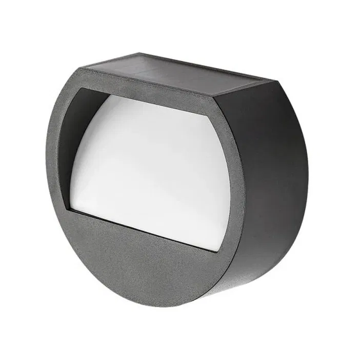 RABALUX Aplique Exterior Solar "Narmada" LED 0,5W 13Lm 4000K IP44 RAB-77004