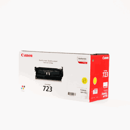 Canon Toner 2641B002 Cartouche Jaune pour modèles 723 - Compatible imprimantes Canon