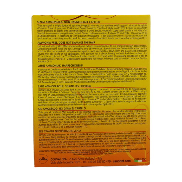 Sanotint Classic n°9 blond naturel Sanotint Classic n°9 blond naturel