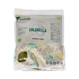 ENERGY FEELINGS Chlorella poudre 1kg ECO VEGAN SG