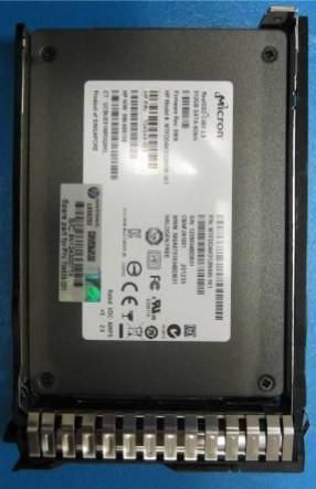 HP SSD 512 Go 2,5 pouces SATA III