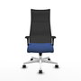 Piqueras y Crespo Chaise de Bureau Albacete XL Bleu marine