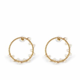 Shabama Boucles d'oreilles SHIMA Or Brillant