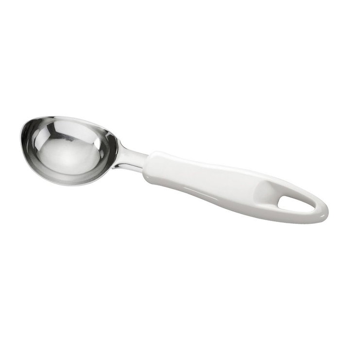 Cuillère à Glace Tescoma Presto Acier inoxydable Plastique Blanc Cuillère à Glace Tescoma Presto Acier inoxydable Plastique Blanc