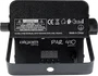Algamlight Projecteur LED 4x10W RGBW DMX 22° - Faisceau Automatique Musical Stroboscopique