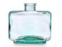 Giftdecor Vase en Verre Recyclé Rectangulaire 22 cm Transparent (Set de 3)