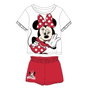 Cerdá Ensemble 2 Pièces French Terry Minnie 3 Ans - Blanc